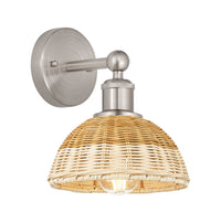 Edison Sconce Cast Brass Industrial