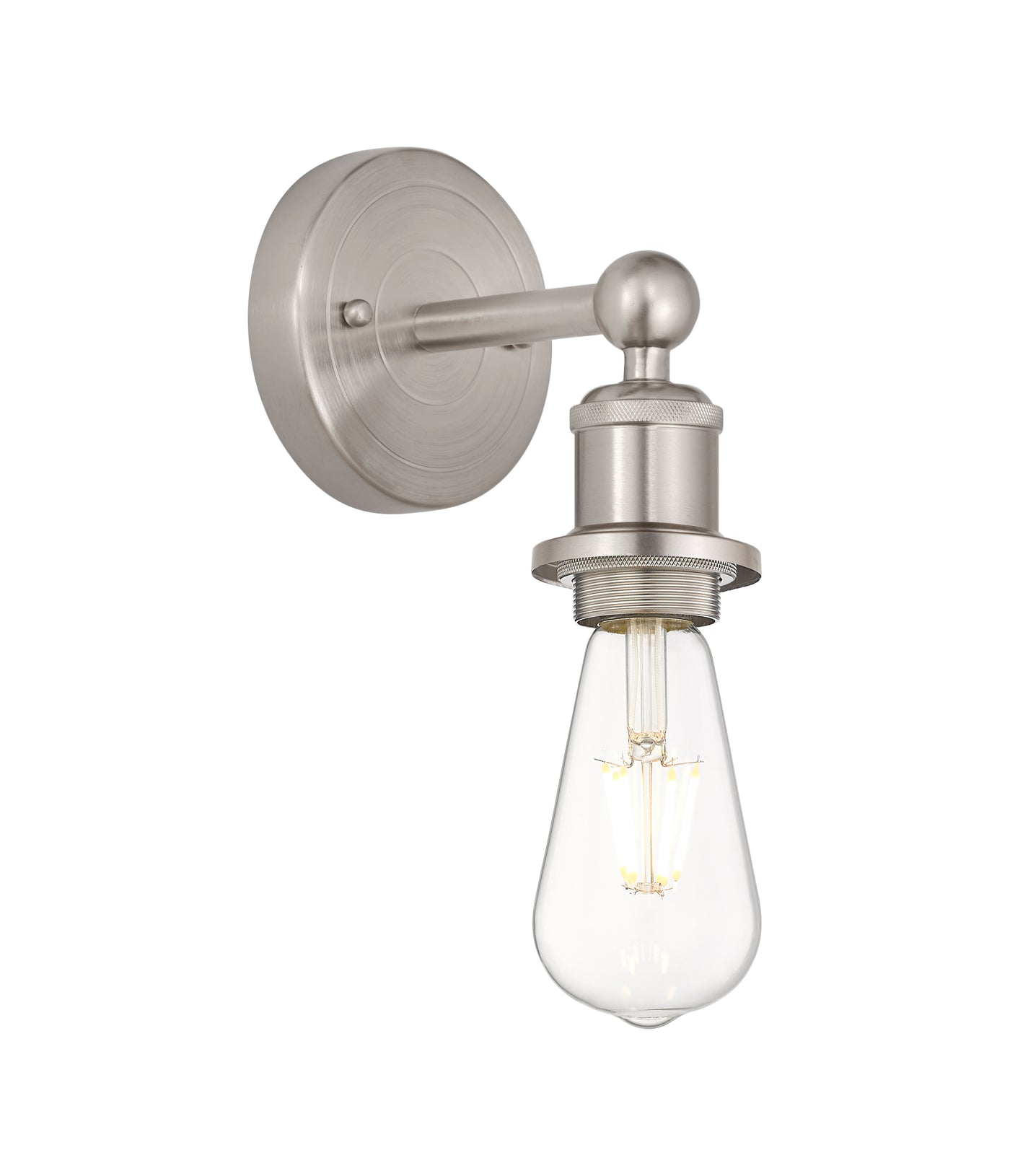 Ballston Bath Vanity Light Steel Finish