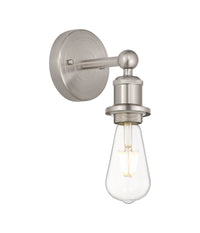 Ballston Bath Vanity Light Steel Finish