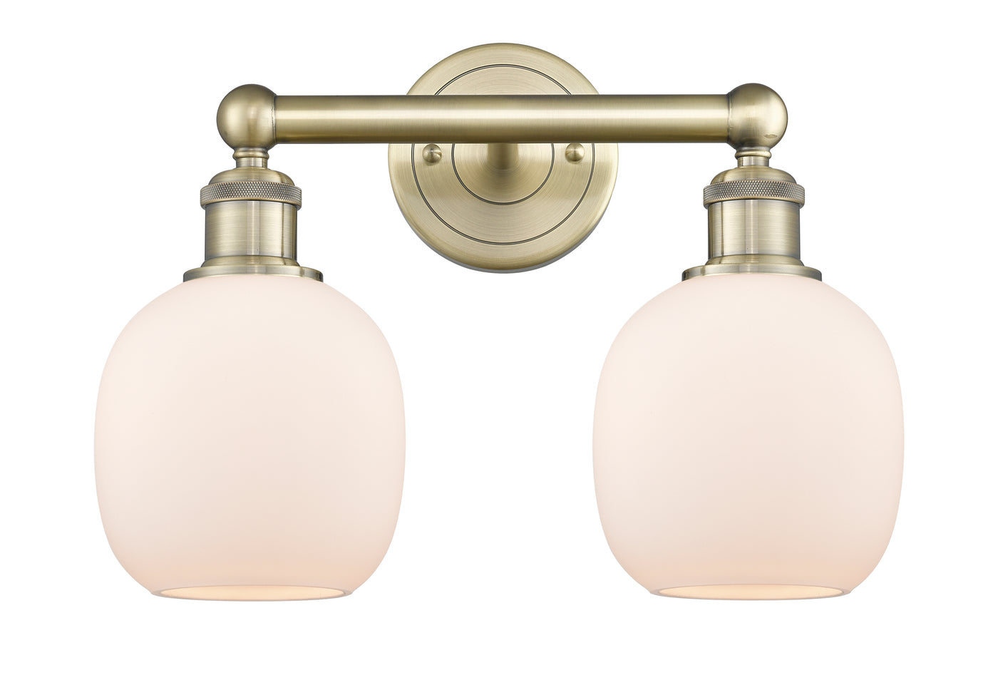 Edison Sconce Cast Brass Finish