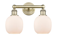 Edison Sconce Cast Brass Finish