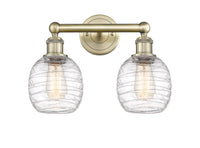 Edison Bath Vanity Light Cast Brass Finish