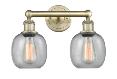 Edison Sconce Cast Brass Finish