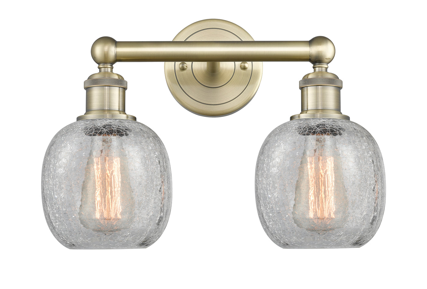 Edison Sconce Cast Brass Finish