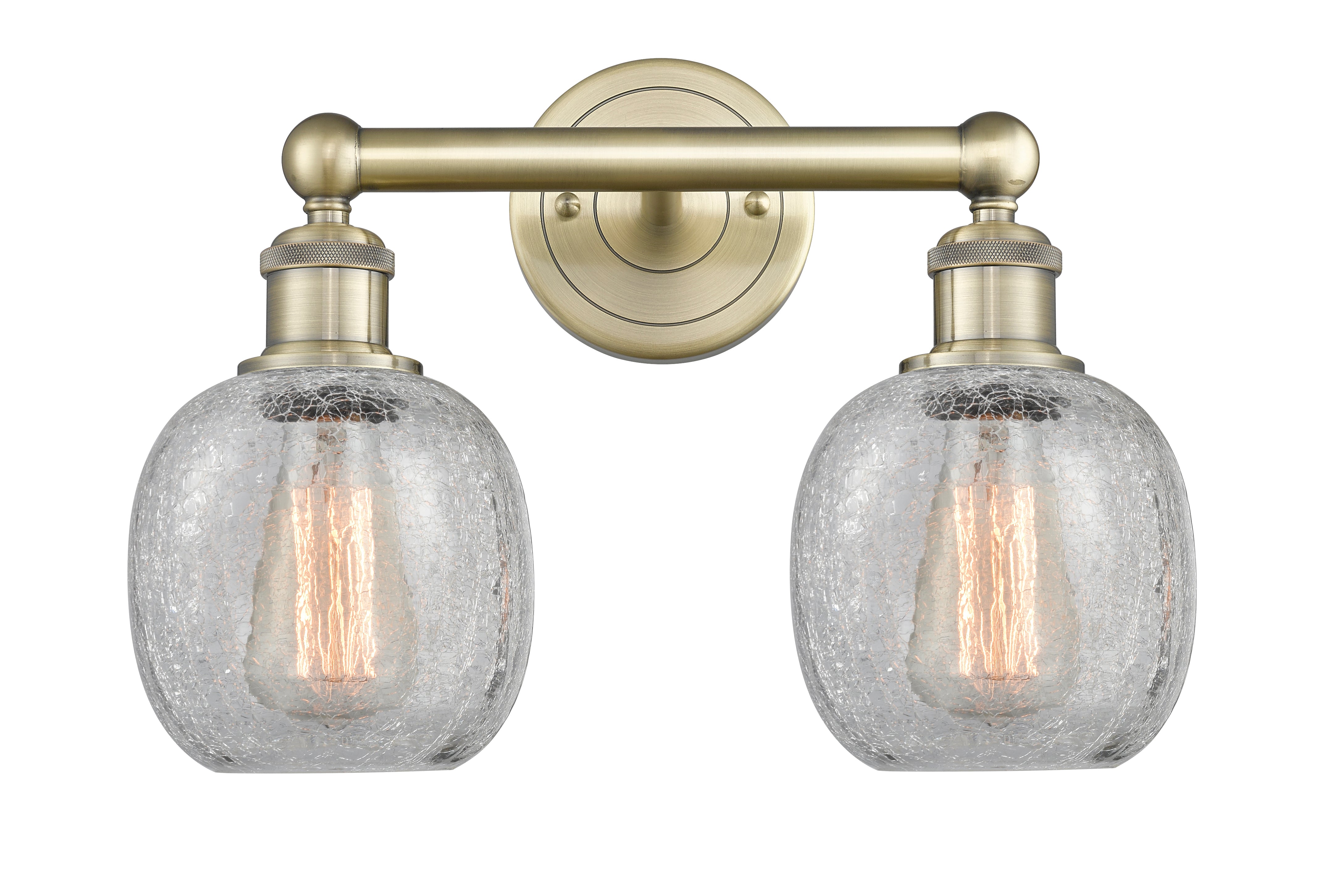Edison Sconce Cast Brass Finish