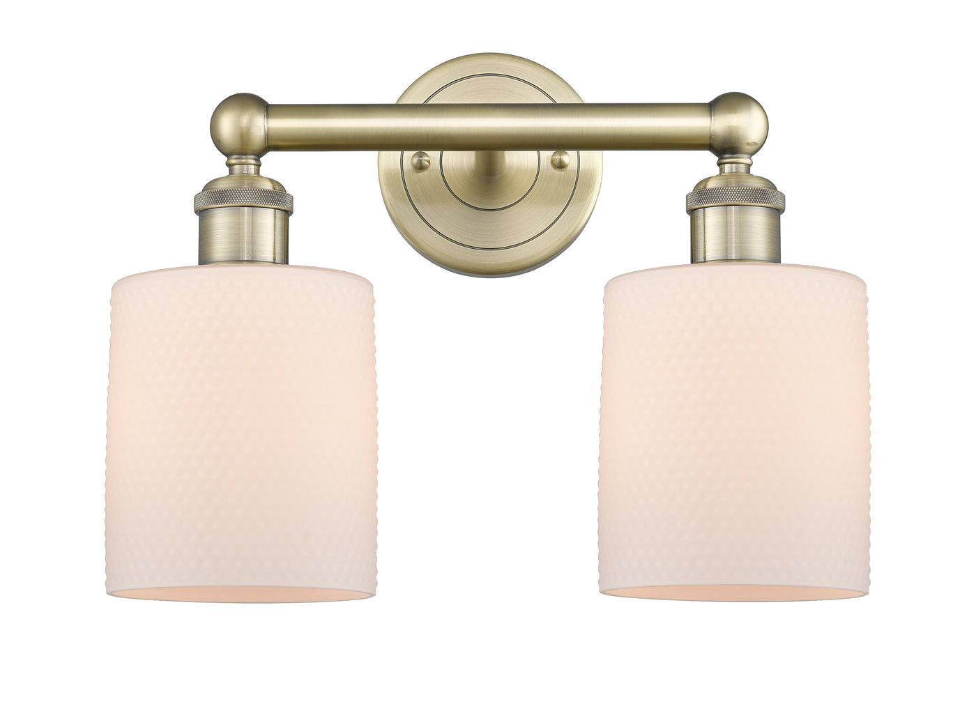 Edison Bath Vanity Light Cast Brass Finish