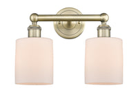 Edison Bath Vanity Light Cast Brass Finish