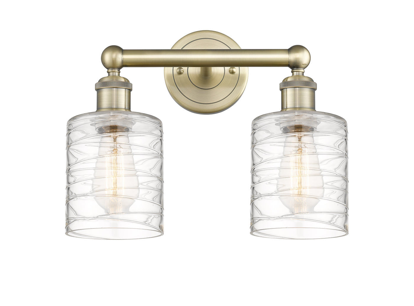 Edison Bath Vanity Light Cast Brass