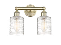 Edison Bath Vanity Light Cast Brass