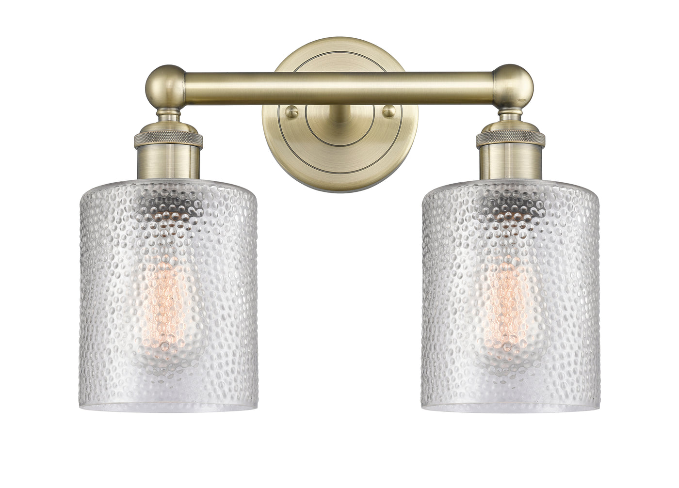 Edison Bath Vanity Light Cast Brass Finish