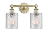 Edison Bath Vanity Light Cast Brass Finish