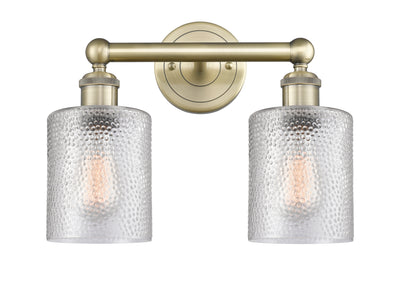 Edison Bath Vanity Light Cast Brass Finish