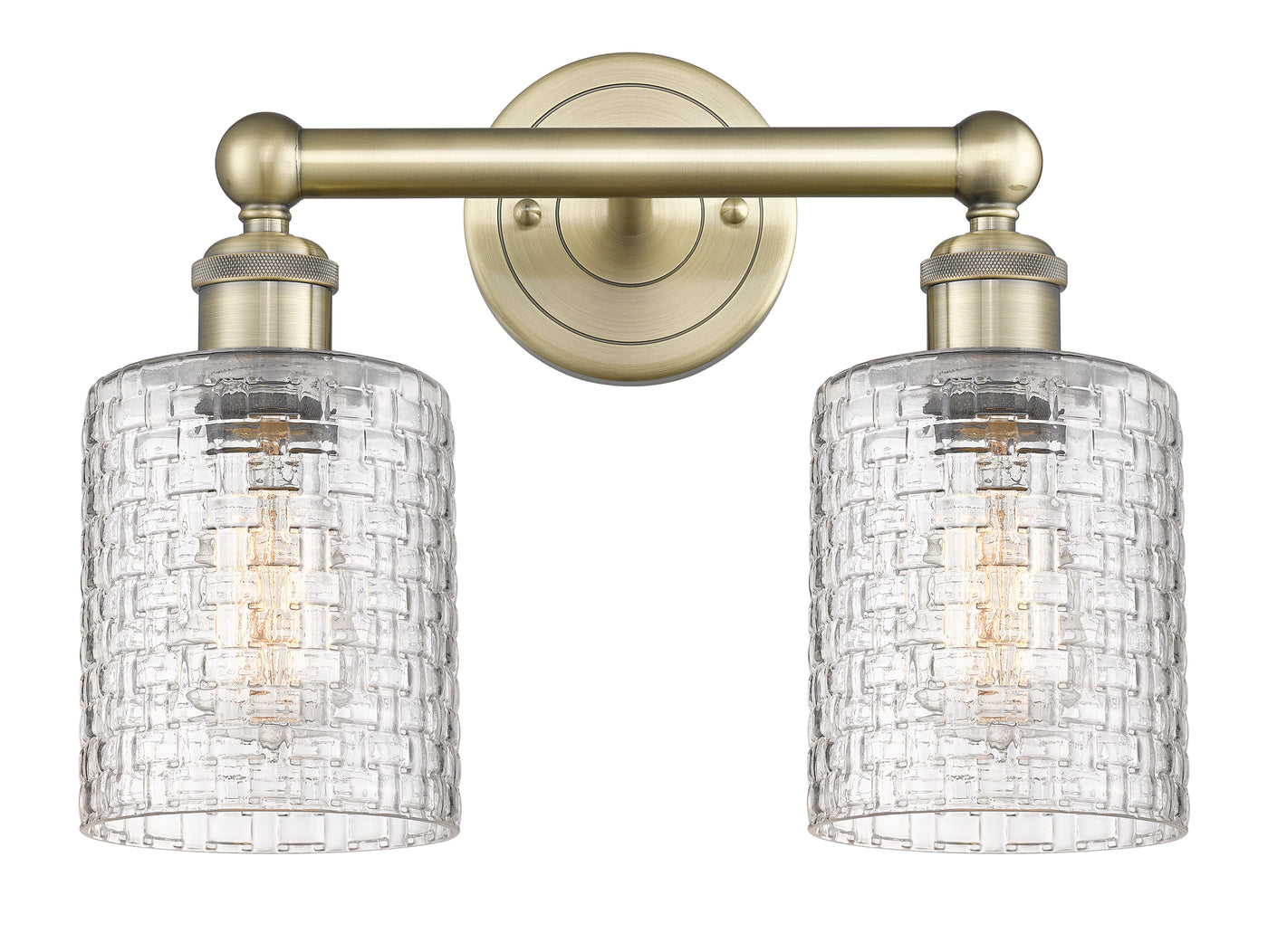 Edison Bath Vanity Light Cast Brass Finish