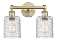Edison Bath Vanity Light Cast Brass Finish