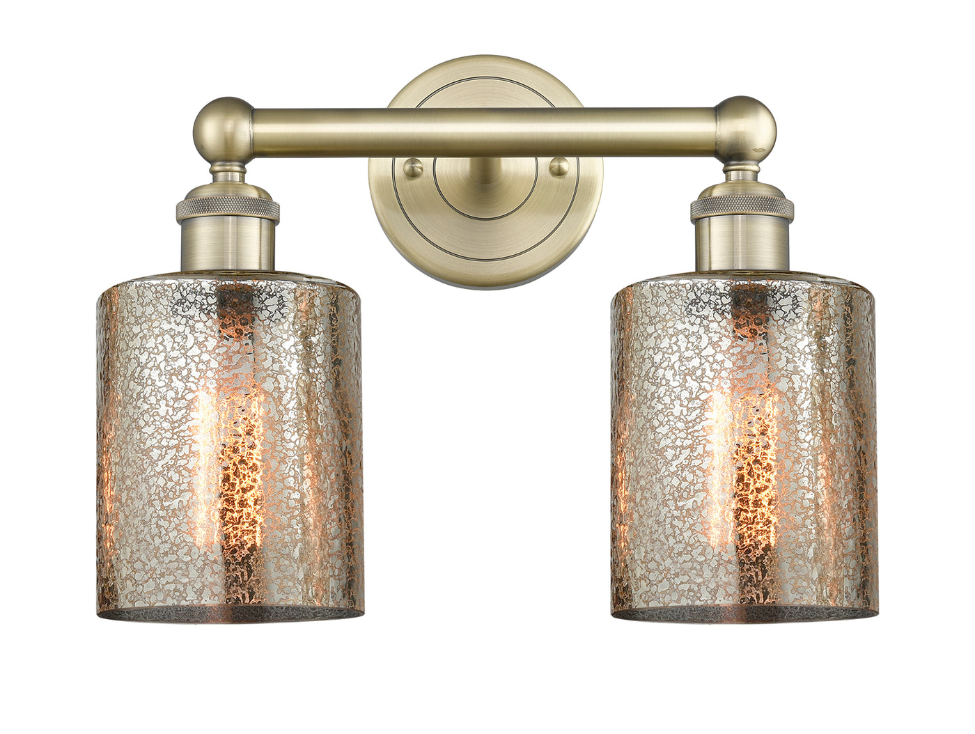 Edison Bath Vanity Light Cast Brass Finish