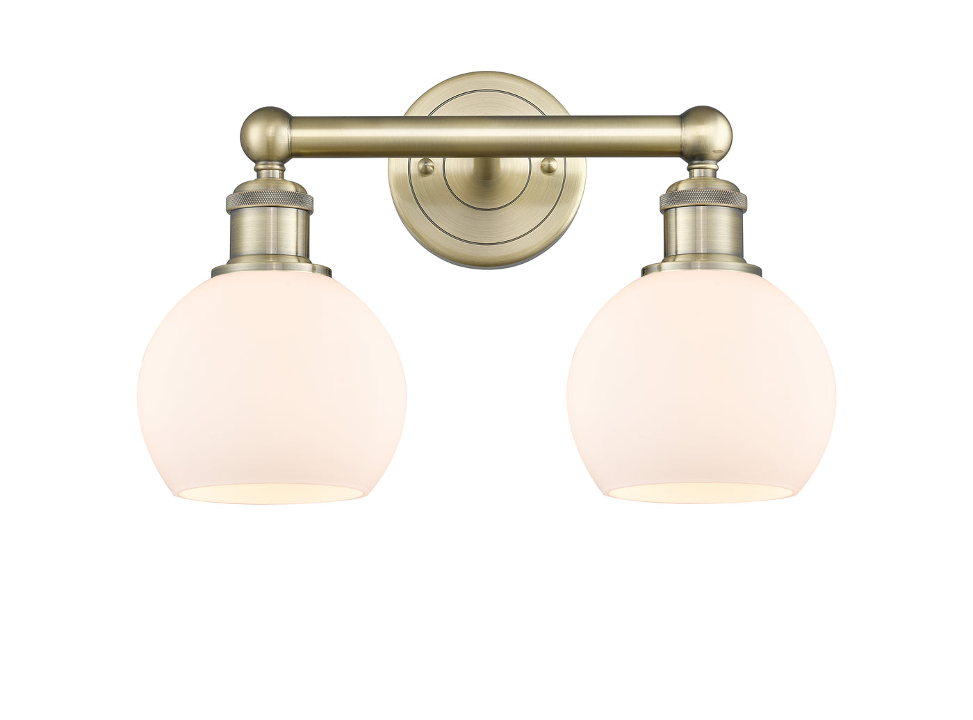Edison Bath Vanity Light Cast Brass Modern