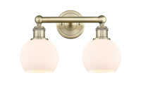 Edison Bath Vanity Light Cast Brass Modern