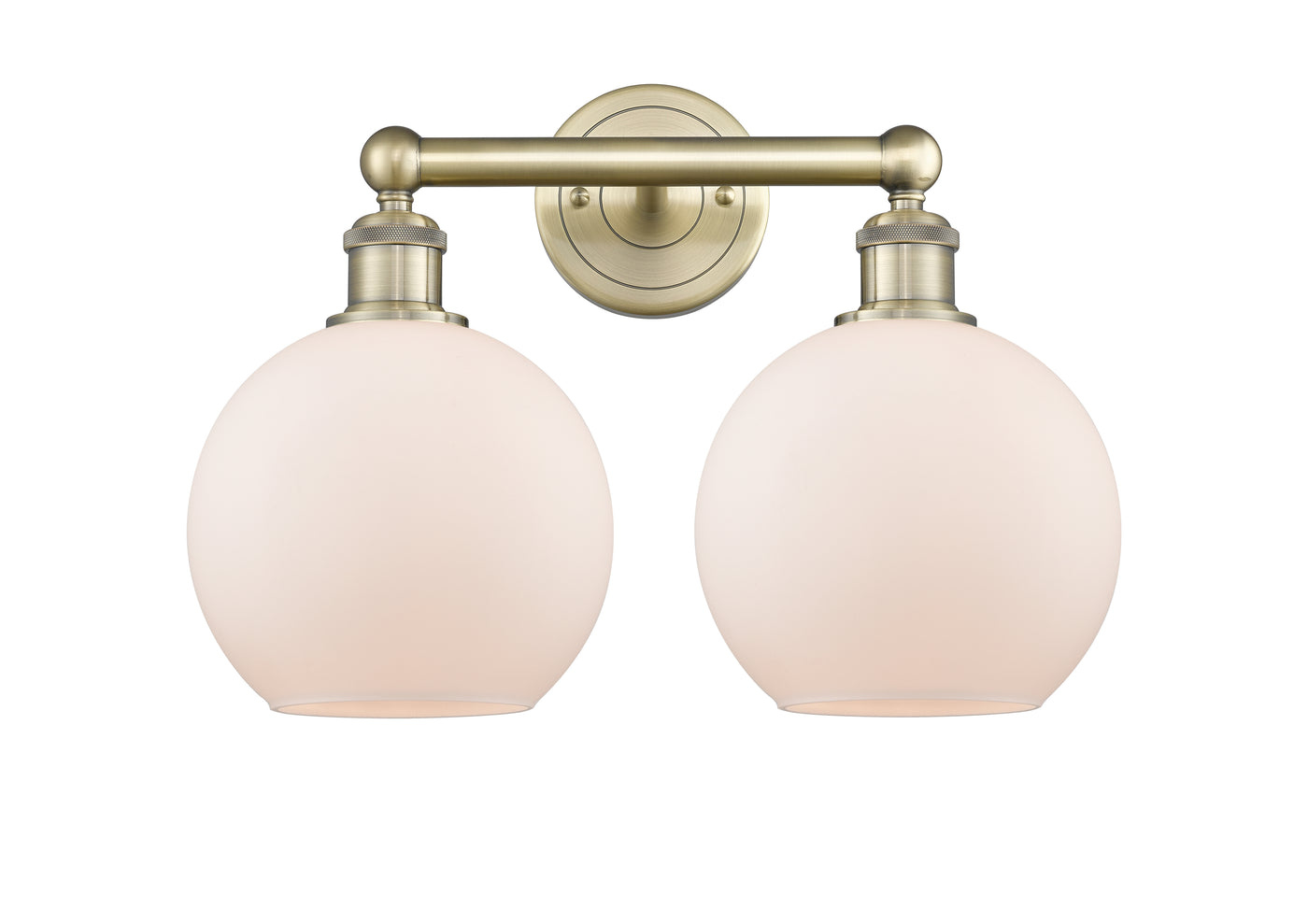 Edison Bath Vanity Light Cast Brass Steel