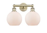 Edison Bath Vanity Light Cast Brass Steel