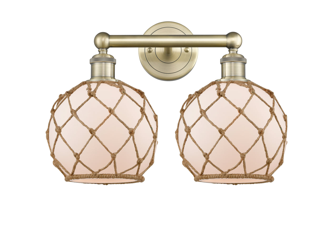 Edison Bath Vanity Light Cast Brass Modern