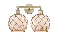 Edison Bath Vanity Light Cast Brass Modern