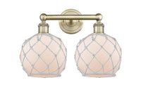 Edison Bath Vanity Light Cast Brass Modern