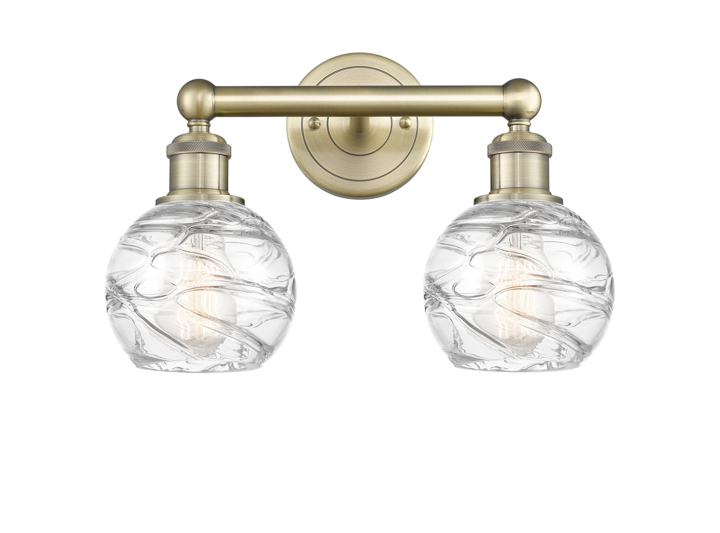 Edison Bath Vanity Light Cast Brass Finish