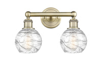 Edison Bath Vanity Light Cast Brass Finish