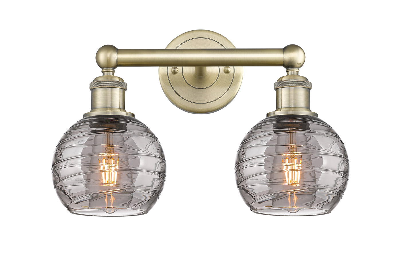 Edison Bath Vanity Light Cast Brass Finish