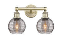 Edison Bath Vanity Light Cast Brass Finish