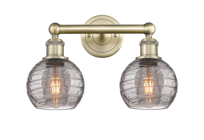Edison Bath Vanity Light Cast Brass Finish