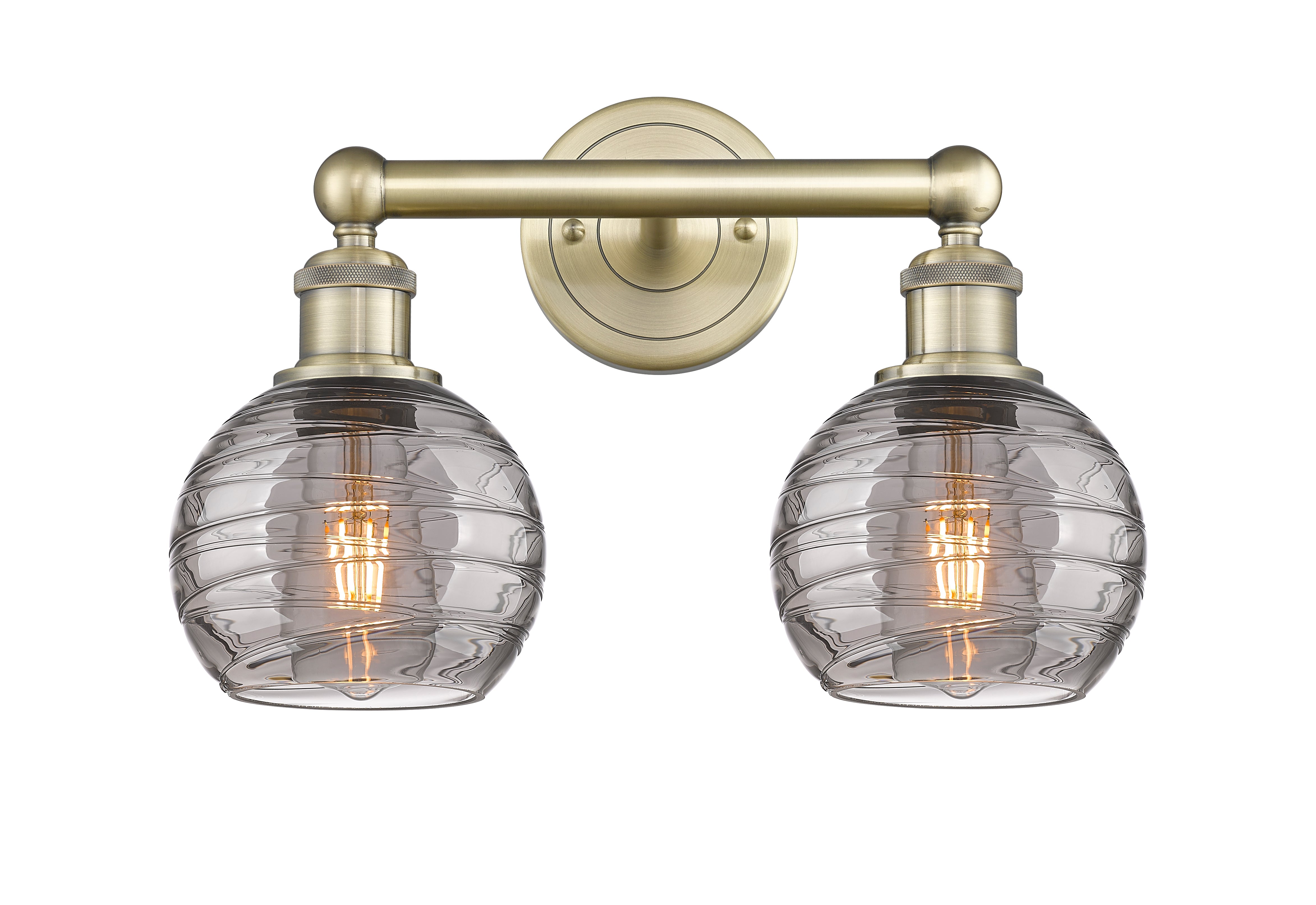 Edison Bath Vanity Light Cast Brass Finish