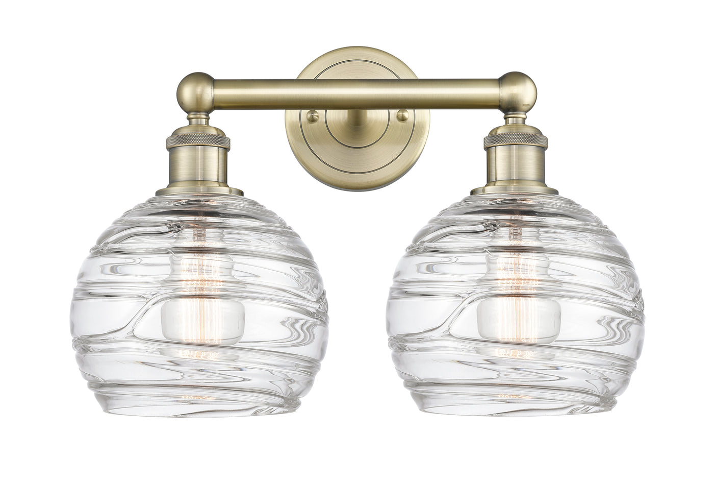 Edison Bath Vanity Light Brass Steel