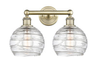 Edison Bath Vanity Light Brass Steel