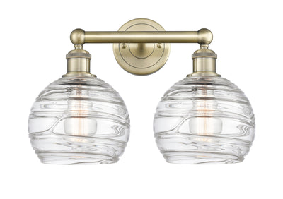 Edison Bath Vanity Light Brass Steel