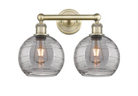Edison Bath Vanity Light Brass Steel