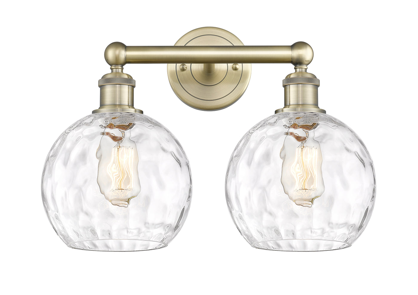 Edison Bath Vanity Light Cast Brass Finish