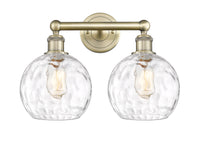 Edison Bath Vanity Light Cast Brass Finish