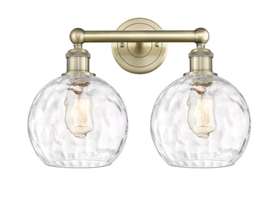 Edison Bath Vanity Light Cast Brass Finish
