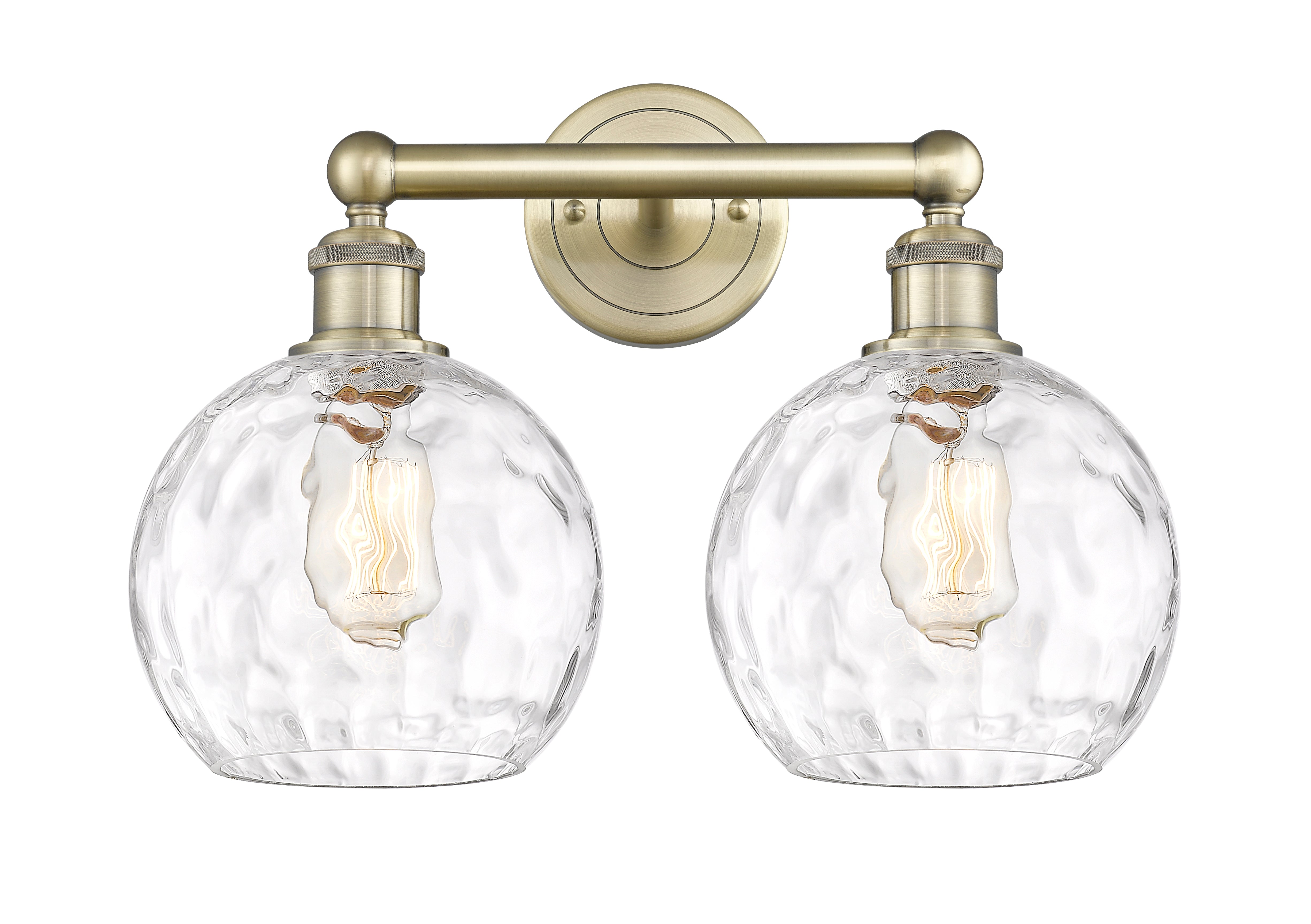 Edison Bath Vanity Light Cast Brass Finish