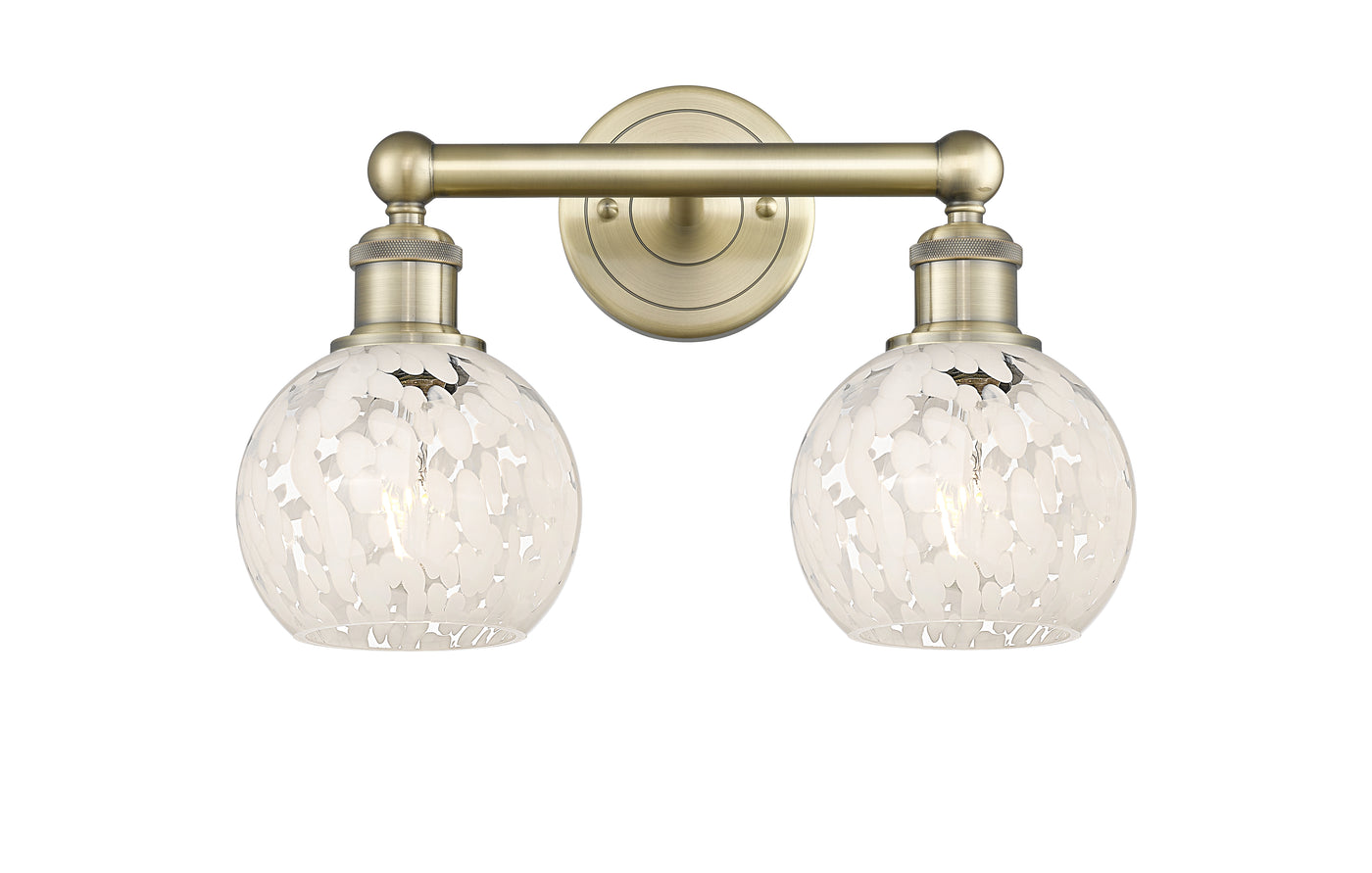 Edison Bath Vanity Light Cast Brass 17 Inch