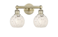 Edison Bath Vanity Light Cast Brass 17 Inch