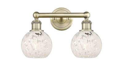 Edison Bath Vanity Light Cast Brass 17 Inch
