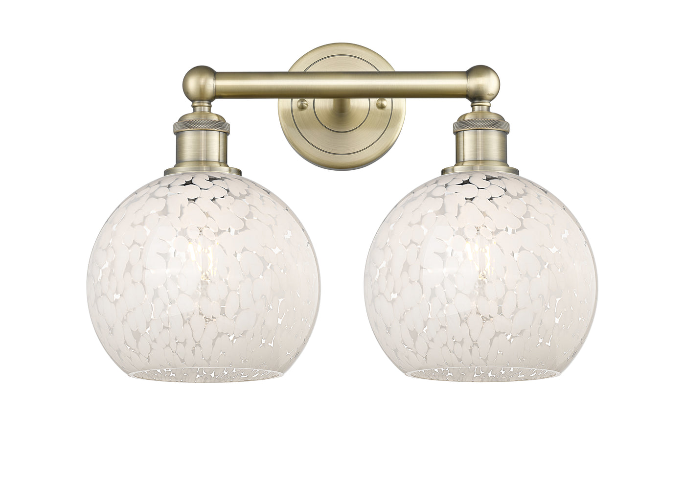 Edison Bath Vanity Light Cast Brass Finish