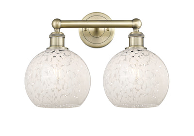 Edison Bath Vanity Light Cast Brass Finish