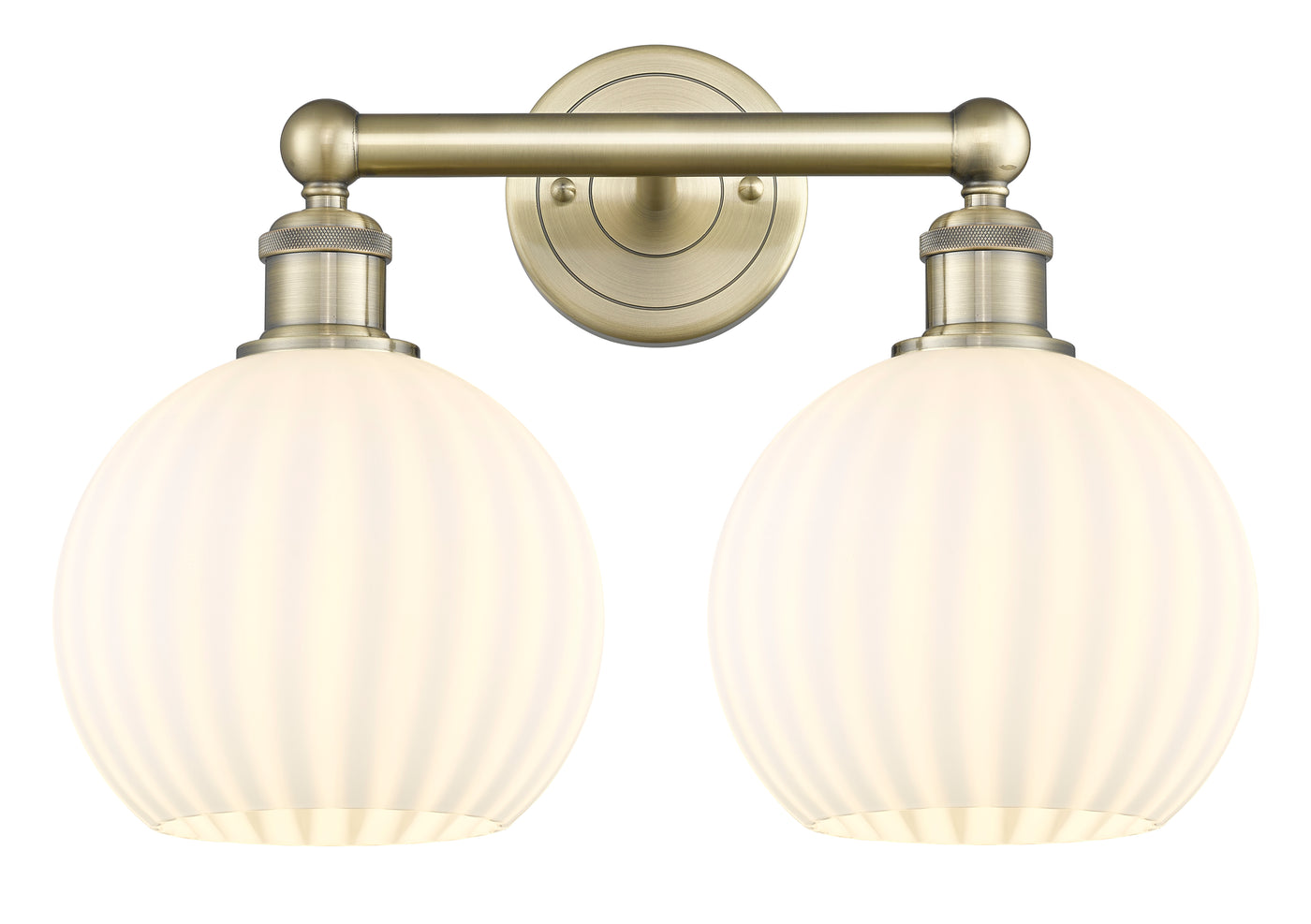 Edison Bath Vanity Light Cast Brass Finish