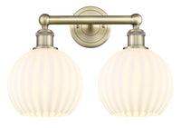 Edison Bath Vanity Light Cast Brass Finish