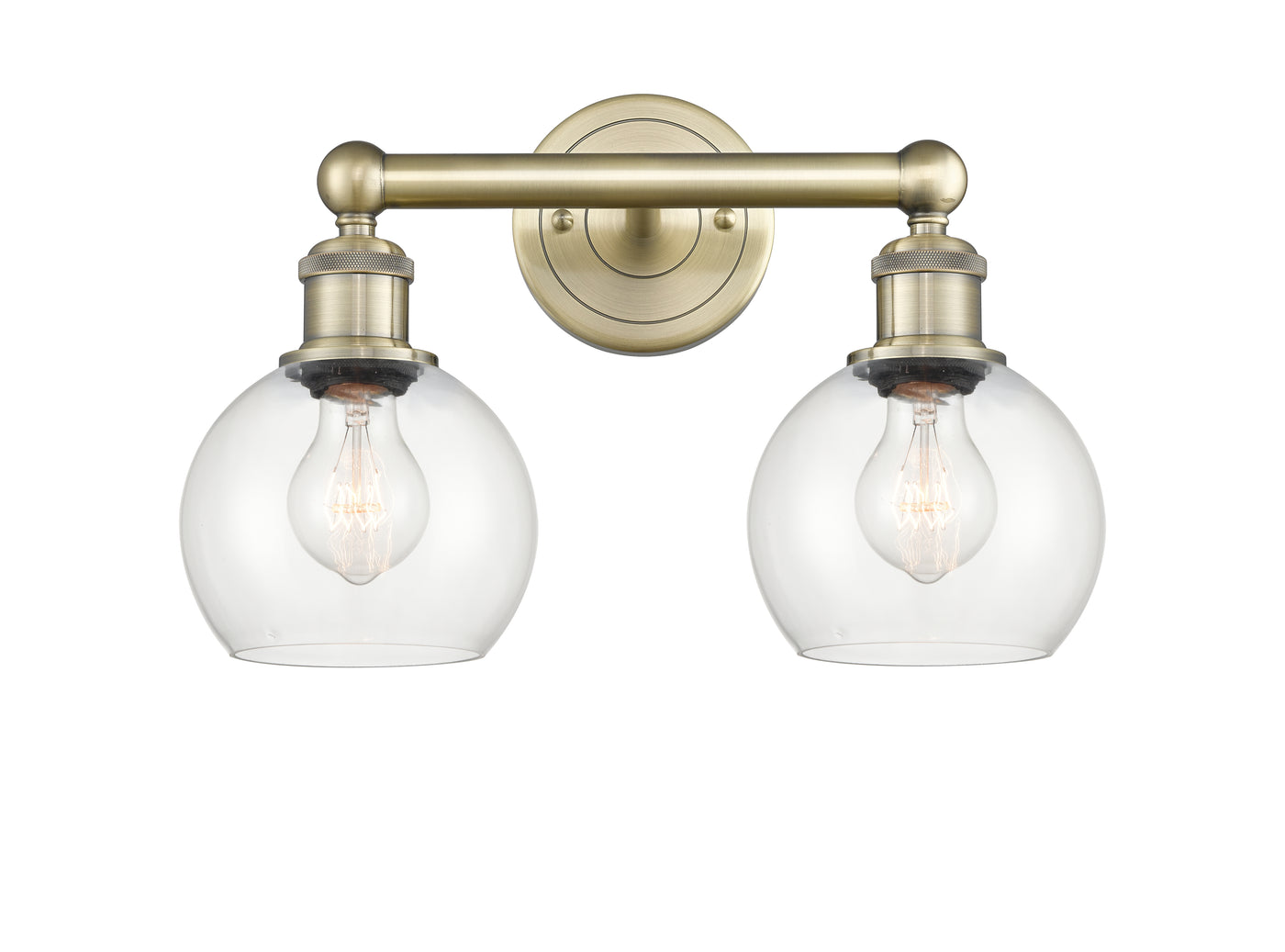 Edison Bath Vanity Light Cast Brass Modern