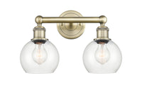 Edison Bath Vanity Light Cast Brass Modern