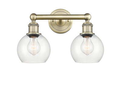 Edison Bath Vanity Light Cast Brass Modern